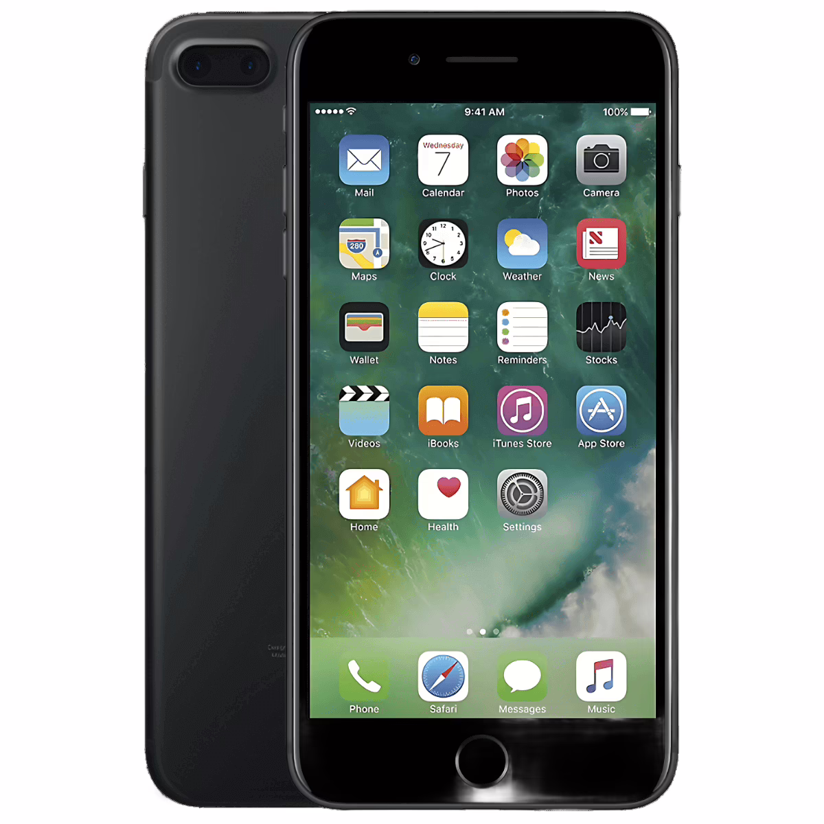 iPhone 7 Plus - Matte Black - 128GB - Excellent 2 Second Hand iPhones in 2025