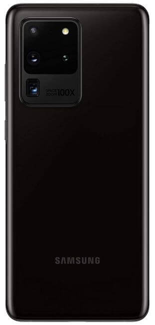 Samsung Galaxy S20 Ultra 5G - Cosmic Black - 128GB - Like New 2 Black Samsung smartphone with camera features