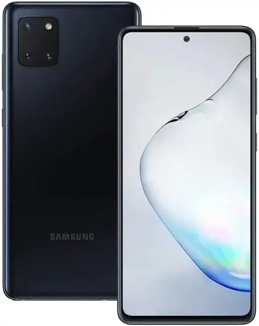 Samsung Galaxy Note 10 Lite - Black - 128GB - Like New 2 Samsung smartphone with large display