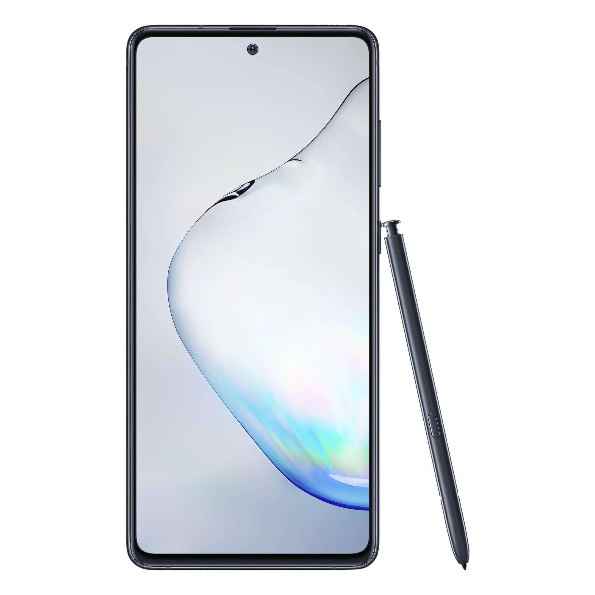 Samsung Galaxy Note 10 Lite - Black - 128GB - Like New 4 Smartphone with stylus, sleek design