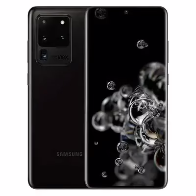 Samsung Galaxy S20 Ultra 5G - Cosmic Black - 128GB - Like New 1 Samsung S20 Ultra 5G 128GB Second Hand