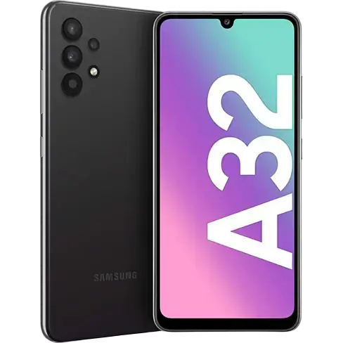 Samsung A32 5G - Black - 64GB - Like New 2 Samsung A32 smartphone with vibrant display