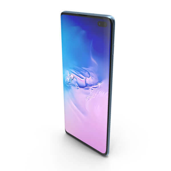 Samsung Galaxy S10 - Prism Blue - 128GB - Like New 3 Smartphone with gradient display design
