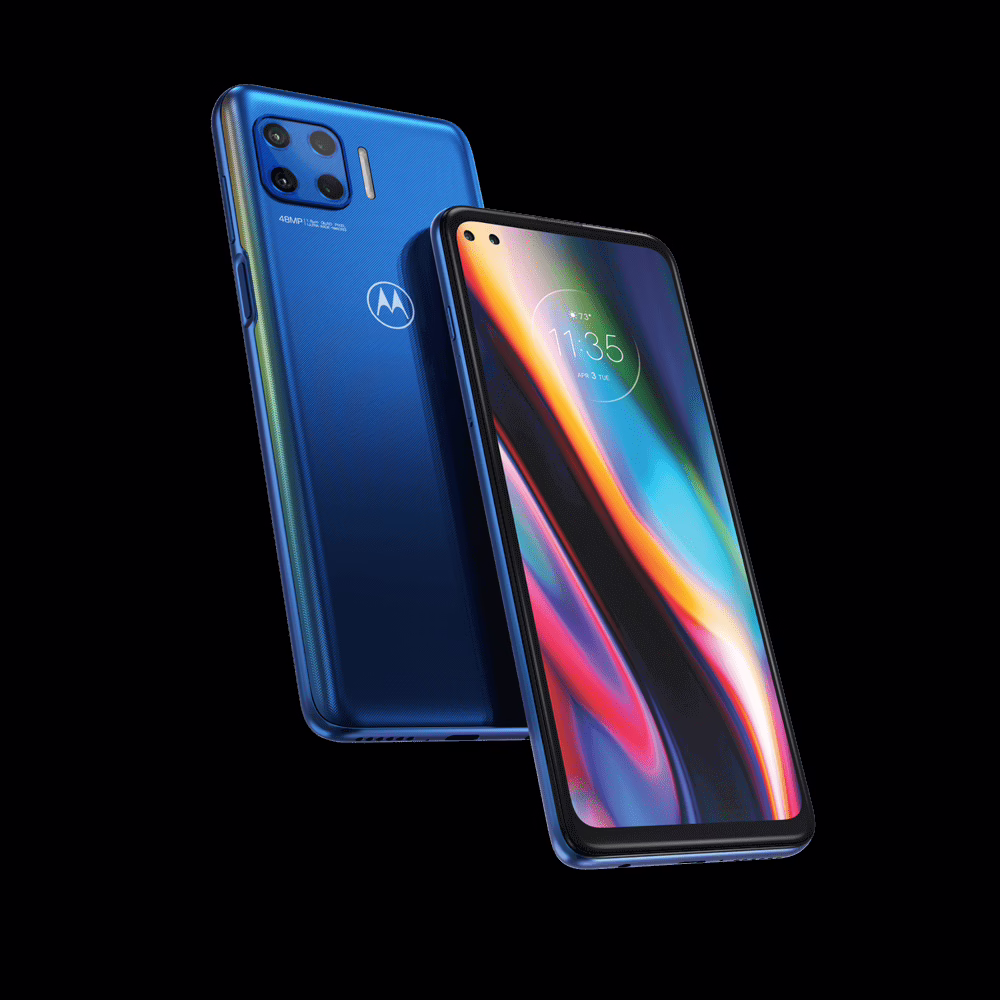 Motorola G 5G Plus - Surfing Blue - 64GB - Good 1 Motorola G 5G Plus