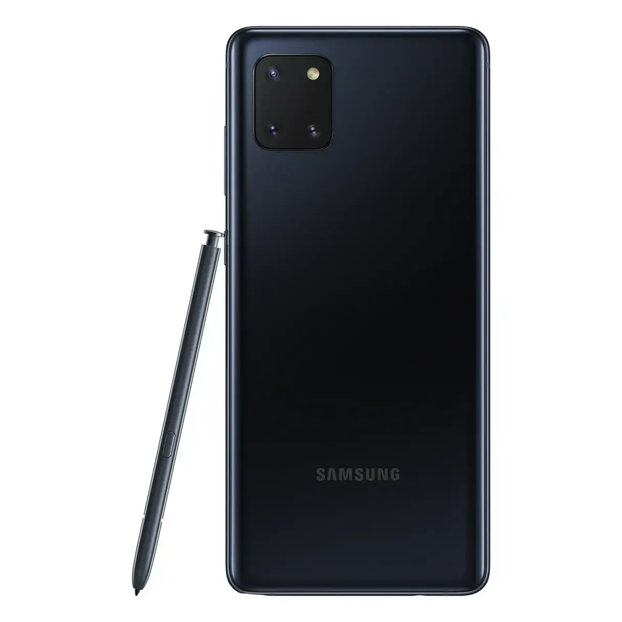 Samsung Galaxy Note 10 Lite - Black - 128GB - Like New 5 Samsung phone with stylus attached.