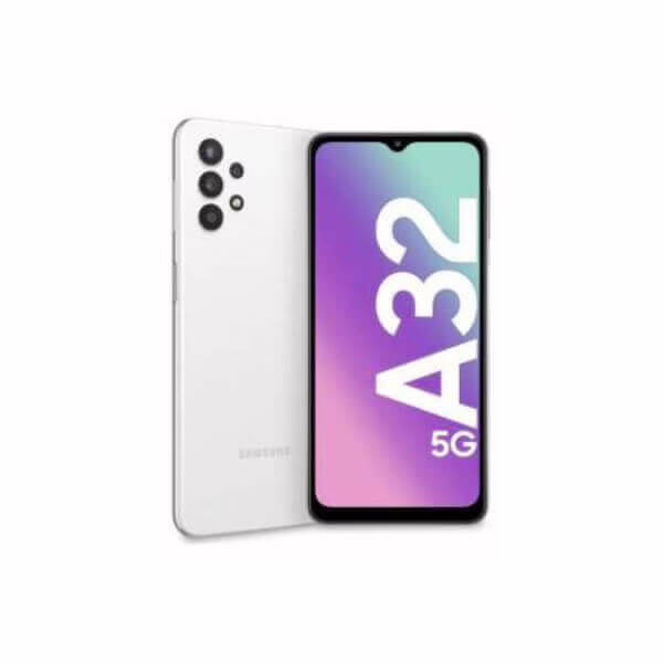 Samsung A32 5G - White - 64GB - Like New 1 Refurbished Samsung Galaxy A32 5G