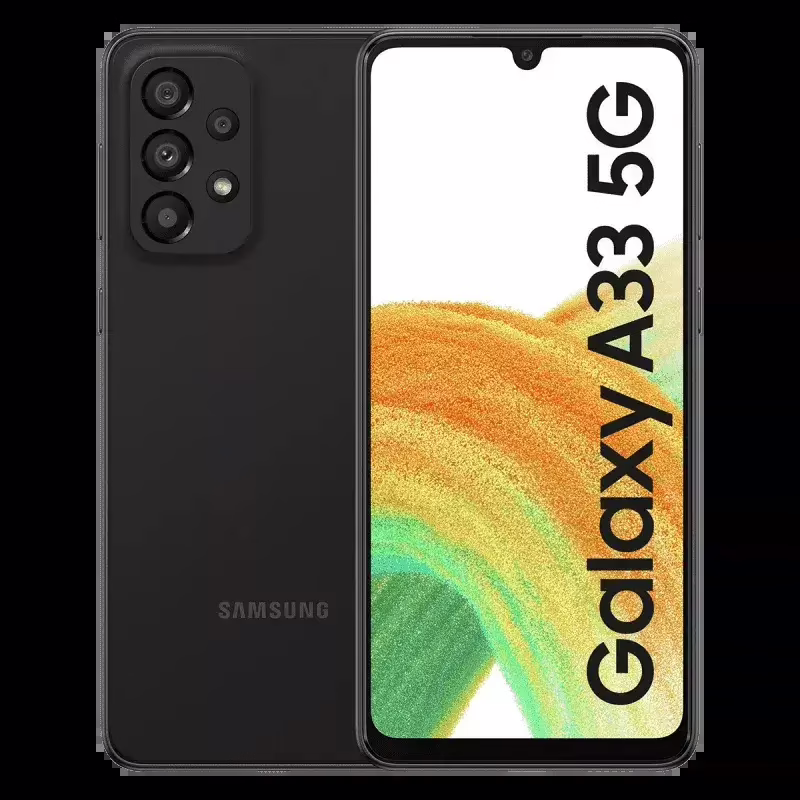 Samsung A33 5G - Black - 128GB - Like New 1 Used samsung used samsung phone offers used samsung phones Used Phones, Refurbished Samsung A33 5G
