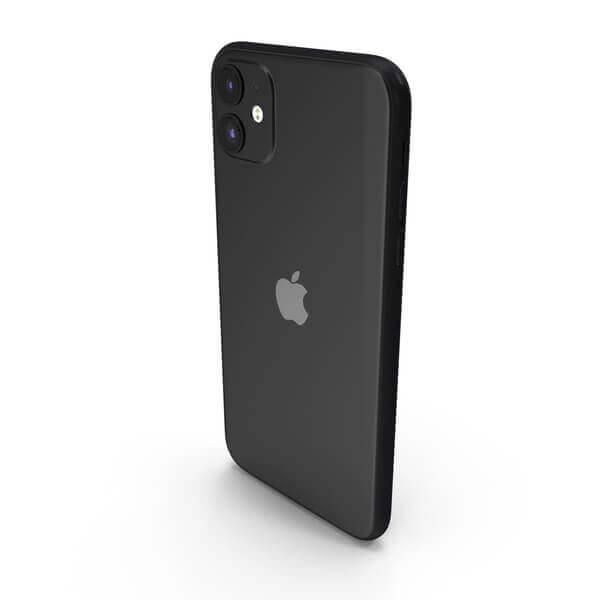 iPhone 11 - Black - 128GB - Like New 5 Black smartphone with Apple logo
