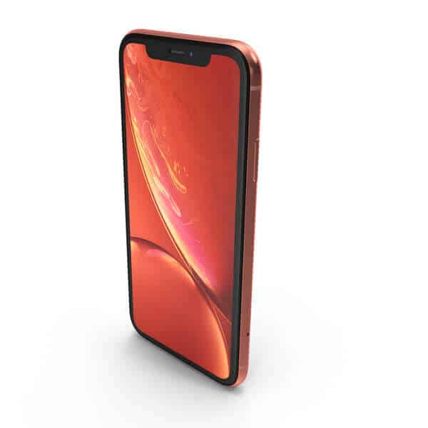 iPhone XR - Coral Red - 64GB - Like New 4 Coral smartphone with vibrant display.