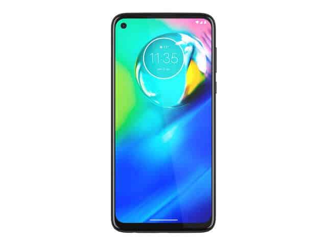 Motorola G8 Power - Black - 64GB - Good 4 Smartphone with vibrant display design.