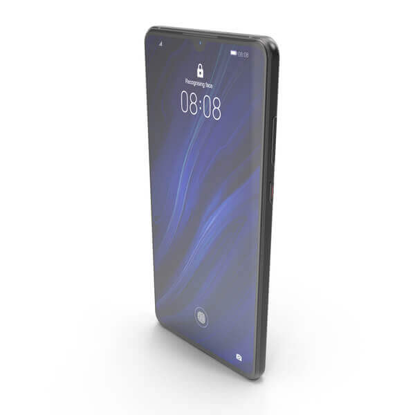 Huawei P30 - Black - 128GB - Like New 2 Black smartphone with a sleek design