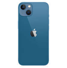 iPhone 13 Mini - Blue - 128GB - Like New 4 Blue iPhone with Apple logo