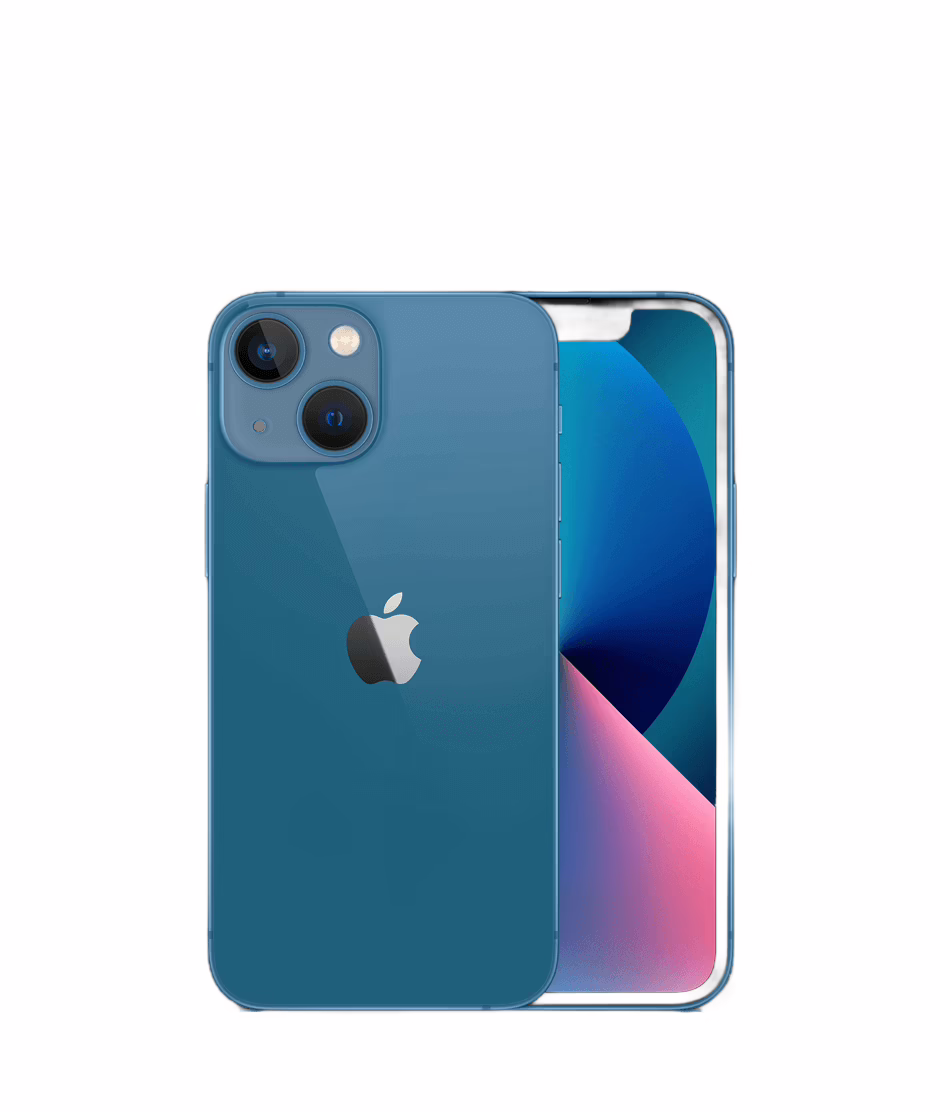 iPhone 13 Mini - Blue - 128GB - Like New 1 iPhone 13 Refurbished 128GB, used iPhone, iPhone 13 Refurbished, Apple iPhone 13 Refurbished, iPhone 13 Refurbished 128GB, iphone 13 mini refurbished