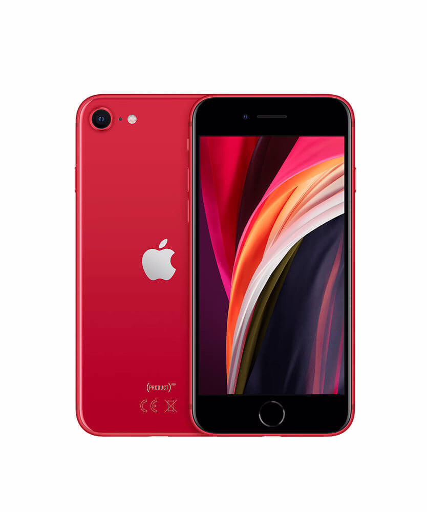 iPhone SE (2020) - Product Red - 64GB - Like New 1 Refurbished Apple iPhone SE 2, Refurbished Apple iPhone, Refurbished Apple iPhones, Cheap Refurbished iPhone SE (2020)