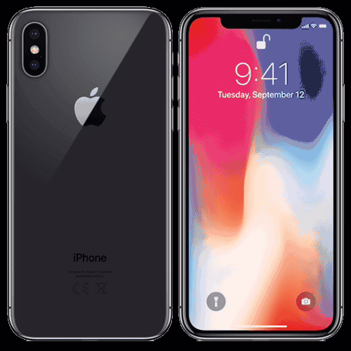 iPhone X - Space Grey - 64GB - Excellent 1 The Used iPhone X, Used iPhone X