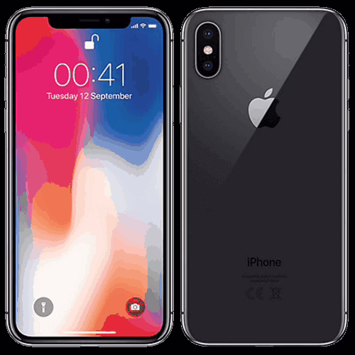 iPhone X - Space Grey - 64GB - Like New 1 Cheap Refurbished iPhone X, Used iPhones, Refurbished iPhone X, Refurbished Apple iPhone X