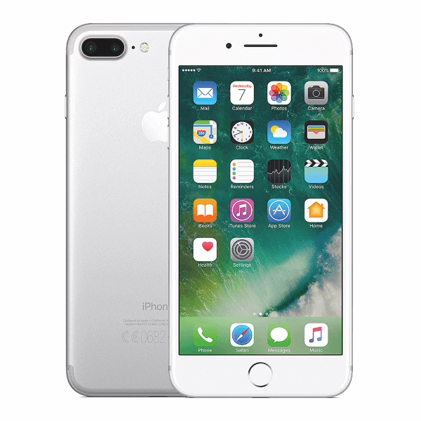 iPhone 7 Plus - Silver - 128GB - Like New 1 Refurbished iPhone 7 Plus