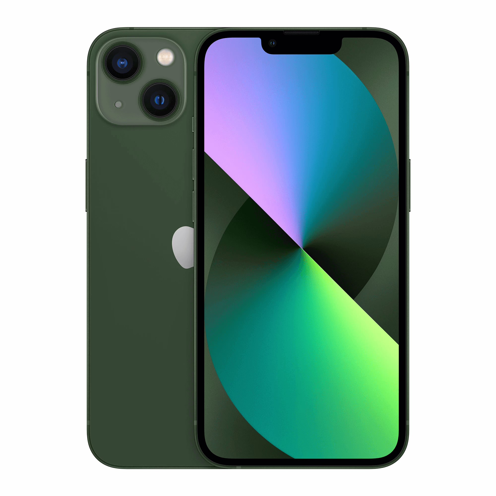 Refurbished iPhone 13 128GB Green – Excellent 2 Second Hand iPhone 13 mini