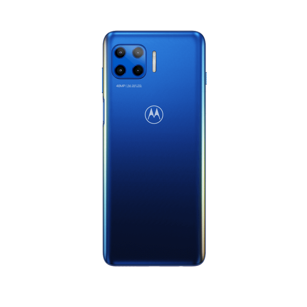 Motorola G 5G Plus - Surfing Blue - 64GB - Good 2 Blue smartphone with four rear cameras