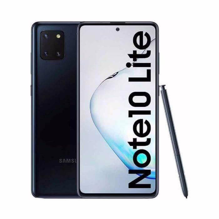 Samsung Galaxy Note 10 Lite - Black - 128GB - Like New 1 Refurbished Samsung Galaxy Note 10 Lite