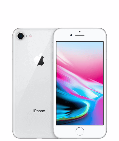 iPhone 8 - Silver - 64GB - Excellent 2 Apple iPhone 8 in silver