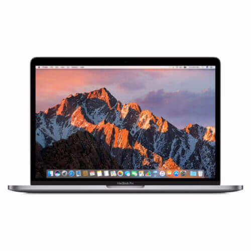 Apple MacBook Pro 13" (2017) - i5, 256GB - Space Grey - Very Good 1 Refurbished Apple MacBook Pro 2017