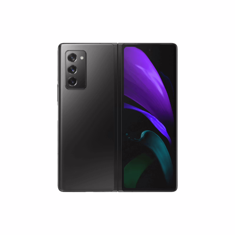 Samsung Galaxy Z Fold2 5G - Mystic Black - 256GB - Good Condition 2 Foldable smartphone with dual screens.