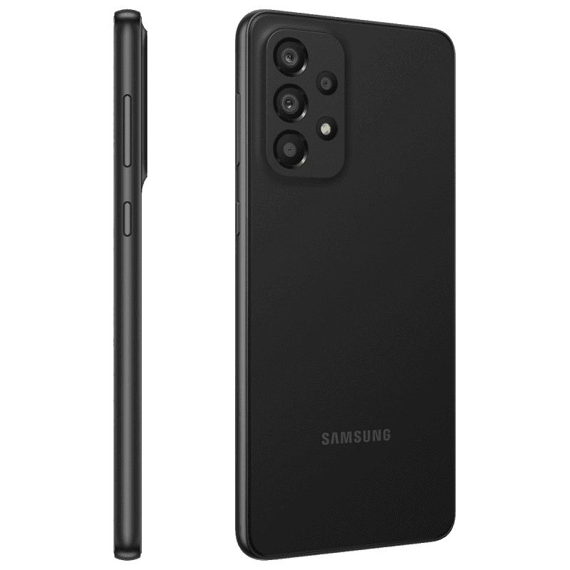 Samsung A33 5G - Black - 128GB - Like New 5 Black Samsung smartphone with triple camera