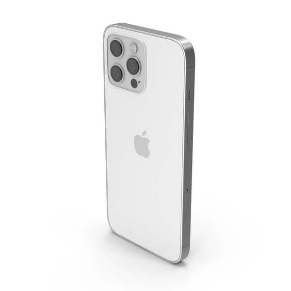 iPhone 14 Pro - Silver - 256GB - Good 3 White iPhone with triple camera design.