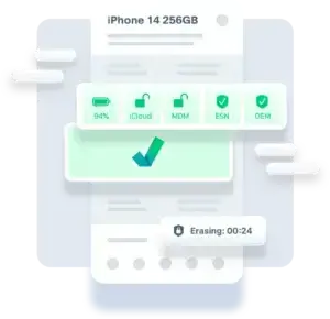 How refurbished iPhones are data-wiped to ensure privacy and security 3 Refurbished iPhones are data-wiped