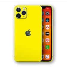 iPhone 11 - Yellow - 64GB - Excellent 6 Yellow iPhone with vibrant screen