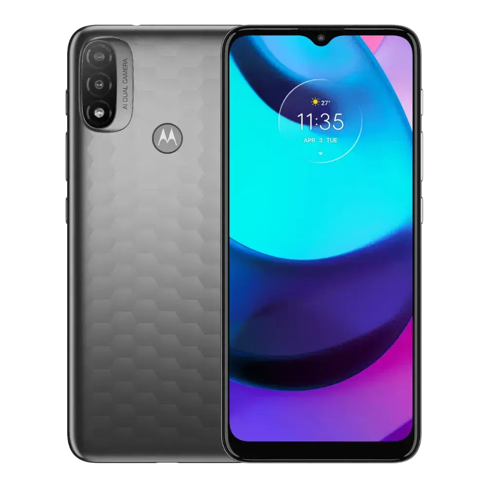 Motorola E20 - Grey - 32GB - Excellent 3 Smartphone with vibrant display and camera