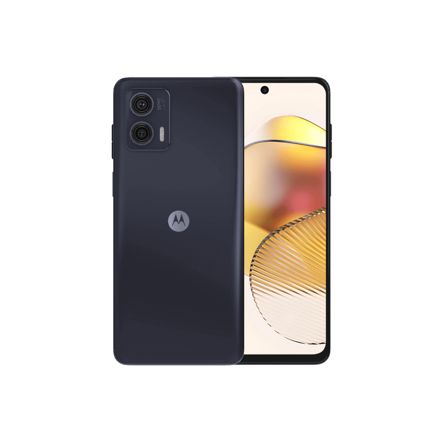 Motorola G73 5G - Midnight Blue - 256GB - Like New 4 Smartphone with dual cameras displayed