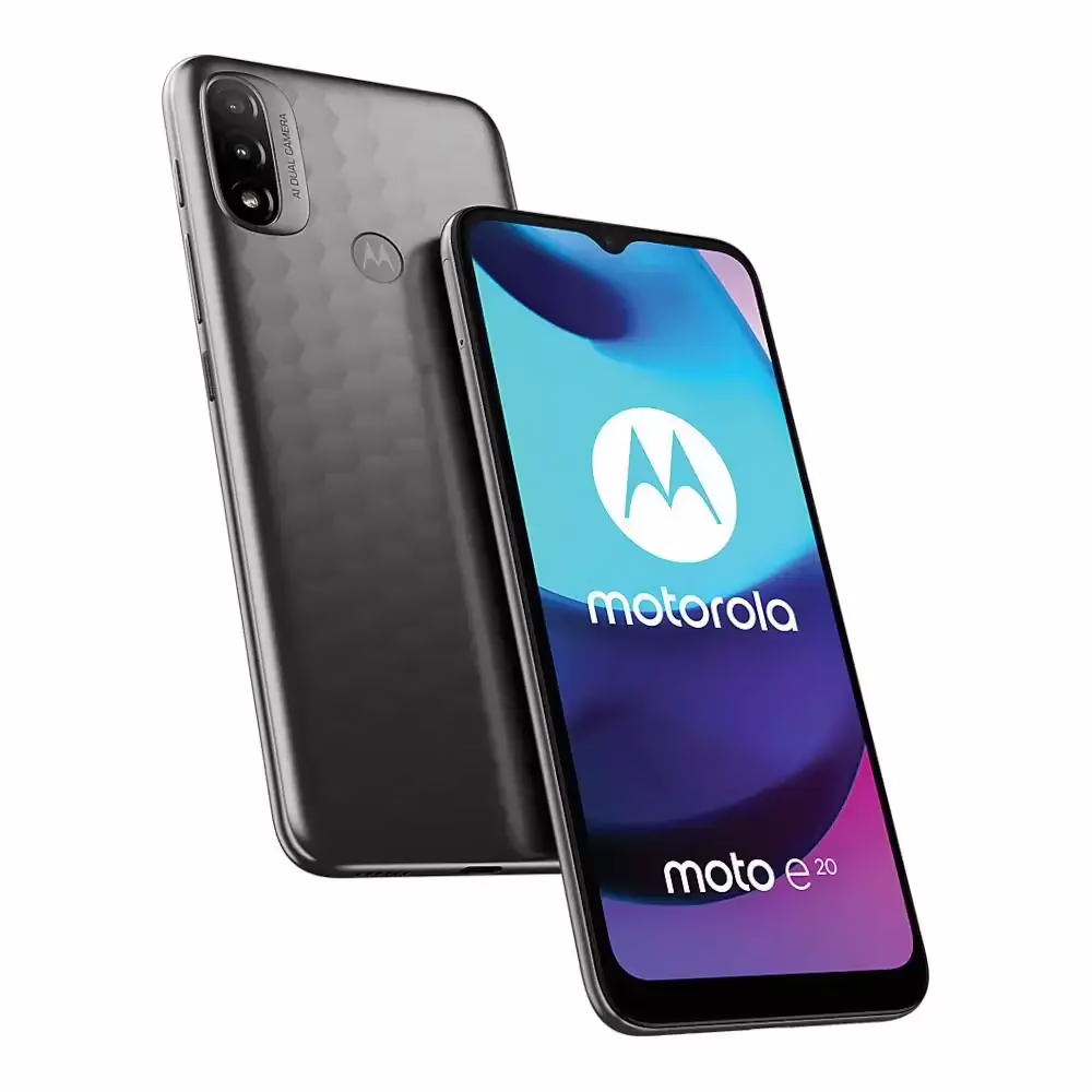 Motorola E20 - Grey - 32GB - Excellent 1 Used Motorola E20, refurbished motorola e20