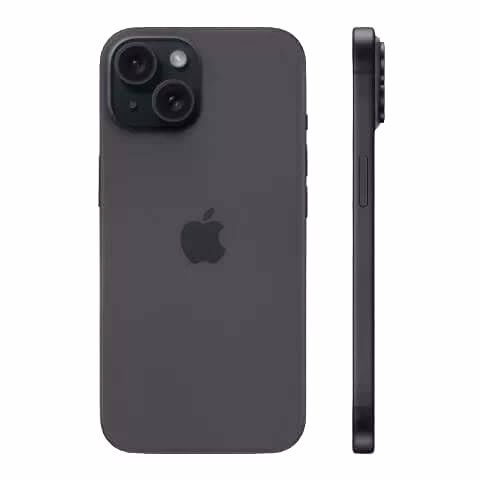 Refurbished iPhone 15 256GB Black – Like New 2 Refurbished iPhone 15