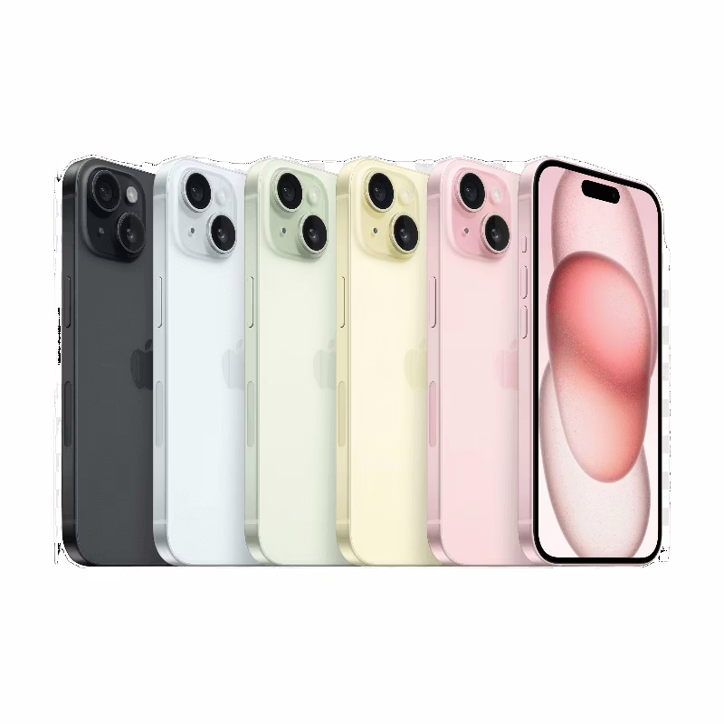 iPhone 15 - Blue - 128GB - Like New 2 Refurbished Apple iPhone 15, Refurbished iPhones