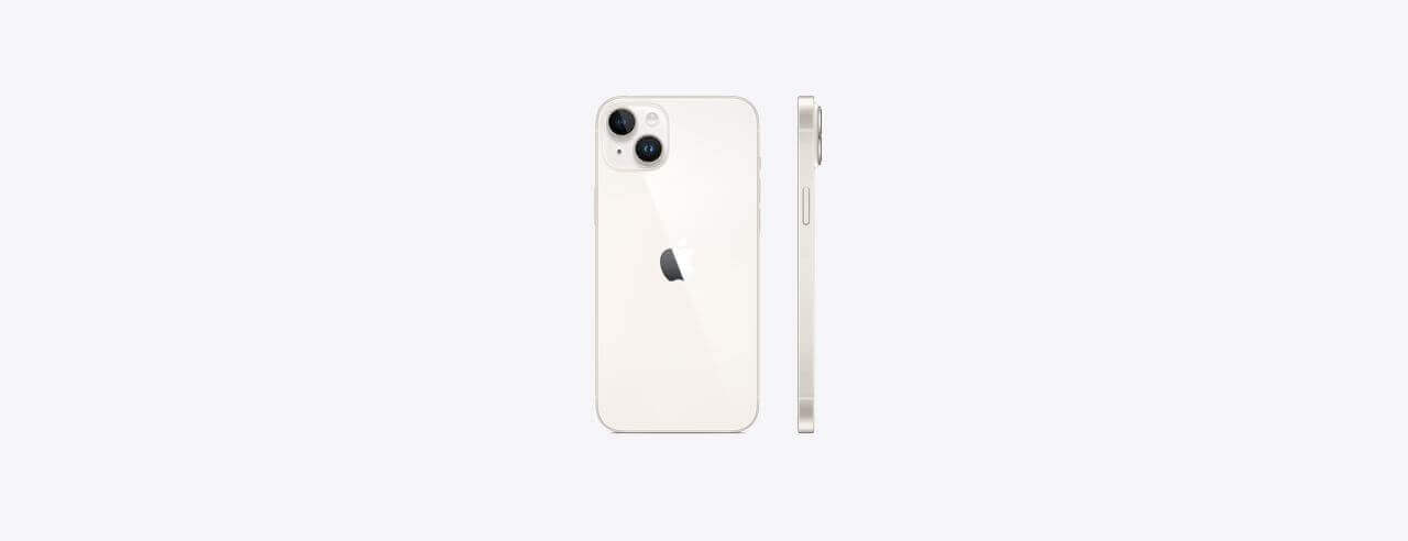Refurbished iPhone 13 128GB White – Excellent 3 White iPhone with sleek design