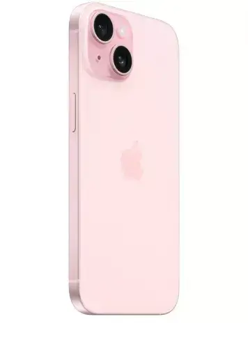 iPhone 15 - Pink - 128GB - Like New 4 Pink iPhone 15 with dual cameras.