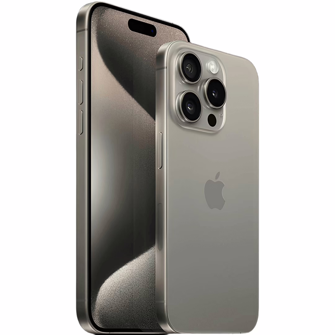 iPhone 15 Pro - 128GB - Natural Titanium - Like New 4 Used iPhone 15 Pro Natural Titanium 128GB UK