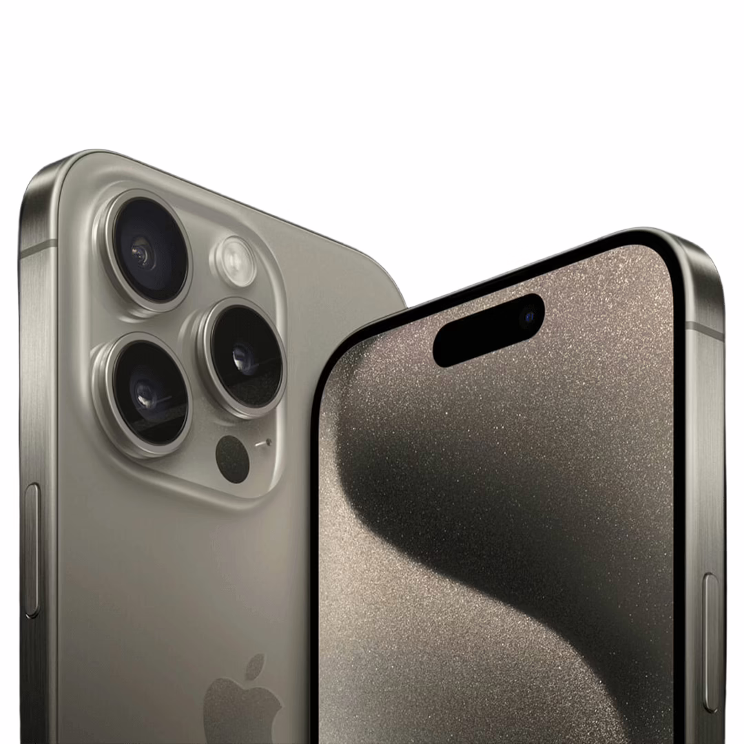 iPhone 15 Pro - 128GB - Natural Titanium - Like New 5 Used iPhone 15 Pro Natural Titanium 128GB UK