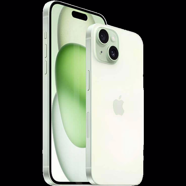 Refurbished iPhone 15 128GB Green – Excellent 2 Refurbished iPhone 15 Green 128GB UK