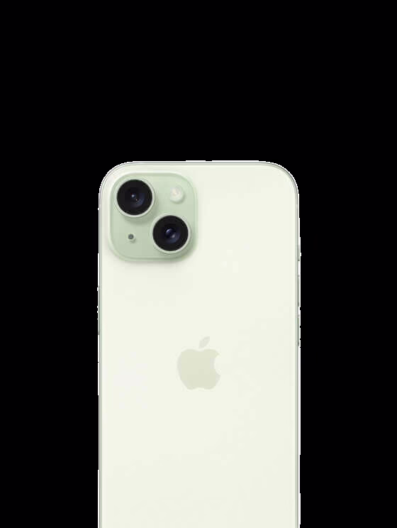 Refurbished iPhone 15 128GB Green – Excellent 4 Refurbished iPhone 15 Plus Green