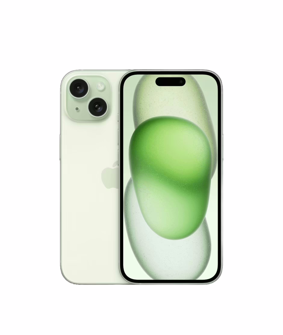 Refurbished iPhone 15 128GB Green – Excellent 1 Cheap Refurbished iPhone 15, Cheap iPhone 15, Used iPhone battery, Used iPhones, iPhones for sale, Used Iphones for Sale, Refurbished iPhone 15 Green 128GB UK, Refurbished iPhone 15 128GB Green Excellent, Used iPhone 15 Green 256GB UK