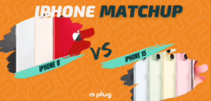 iPhone 8 vs iPhone 15