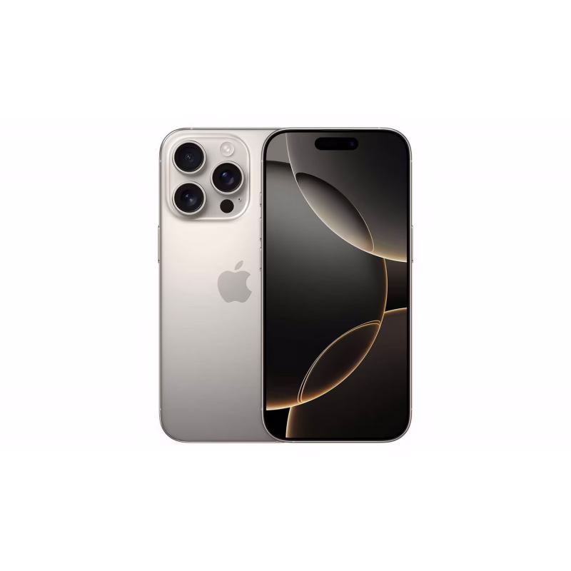 iPhone 16 Pro - 128GB - Natural Titanium - Like New 1 refurbished iPhone 16 Pro 128GB UK