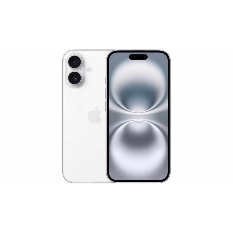 Refurbished iPhone 16 128GB White – Like New 1 Refurbished iPhone 16 128GB White UK, used iPhone 16 Plus 128GB White, Refurbished white iPhone 16 256GB in Like New condition