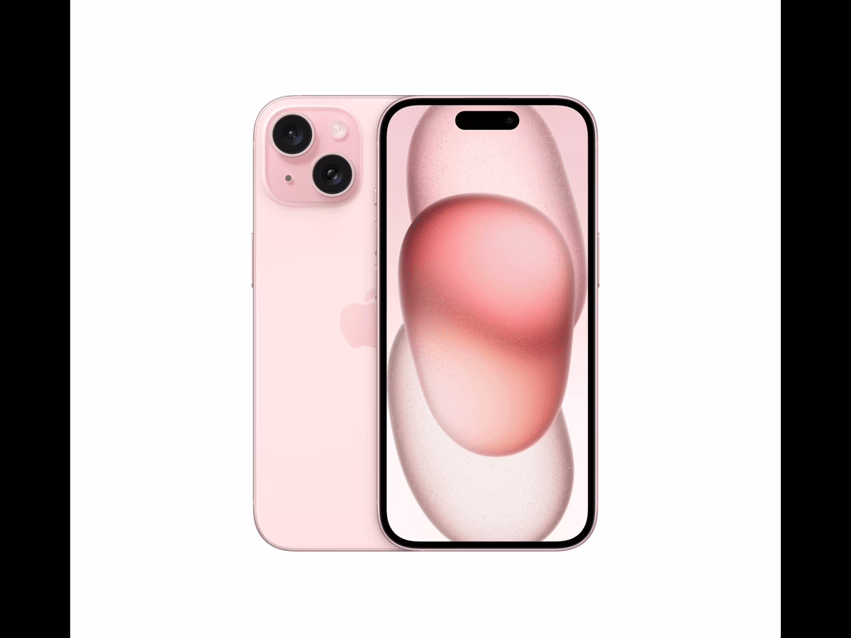 iPhone 15 Plus - Pink - 128GB - Like New 1 Refurbished iPhone 15 Plus Black