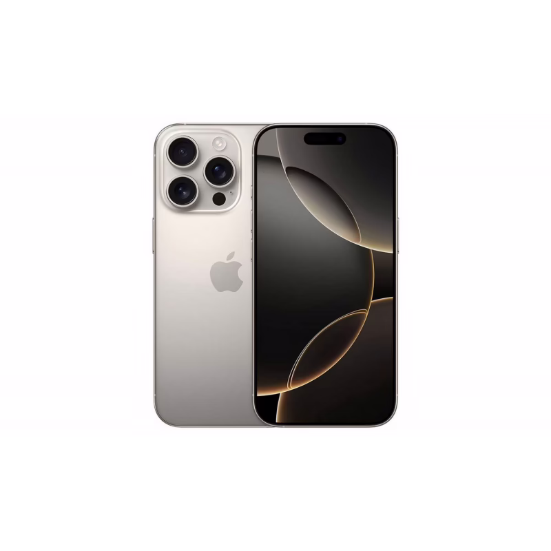 iPhone 16 Pro Max - 256GB - Natural Titanium - Like New 1 refurbished iPhone 16 Pro Max 256GB Natural Titanium