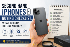 Second Hand iPhones Buying Checklist: What to Look Before You Buy