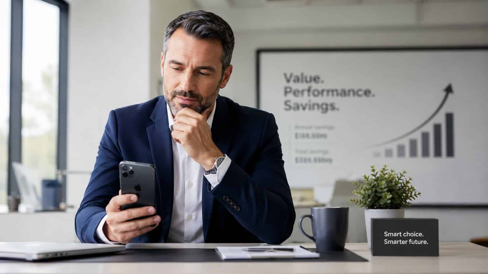 Refurbished phones supplied for business use